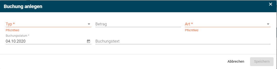 AKBuchung