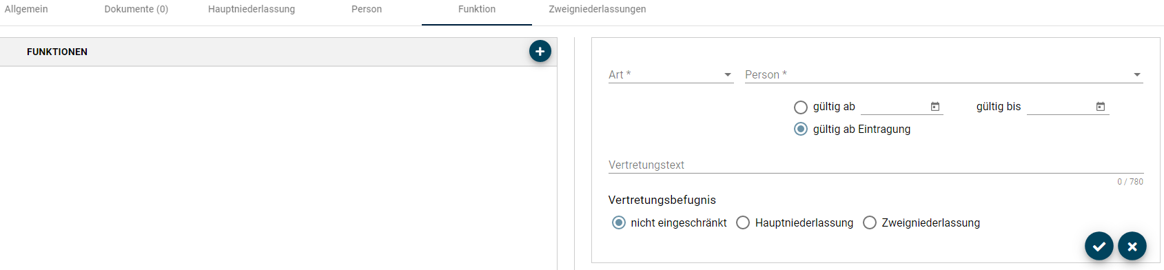FB strukt Maske Funktion
