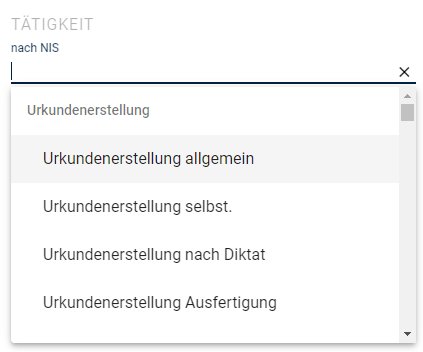 LeistungSystemAbrechnungNIS
