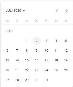 MiniKalender