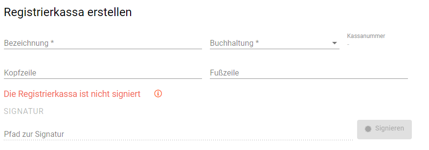 RegistrierkassaSystem