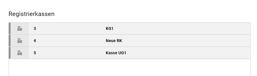 RegistrierkassenListe