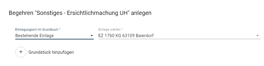 Sonstiges_Ersichtlichmachung