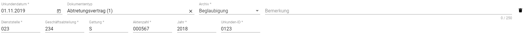 UrkundenBeglaubigungsarchiv