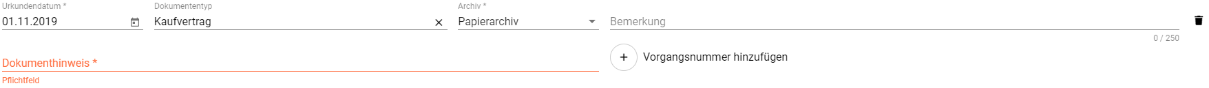 UrkundenPapierarchiv